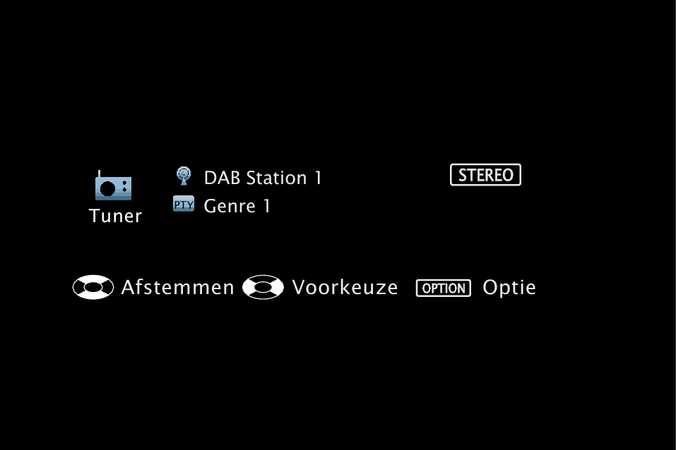 GUI Tuner DAB X16E2